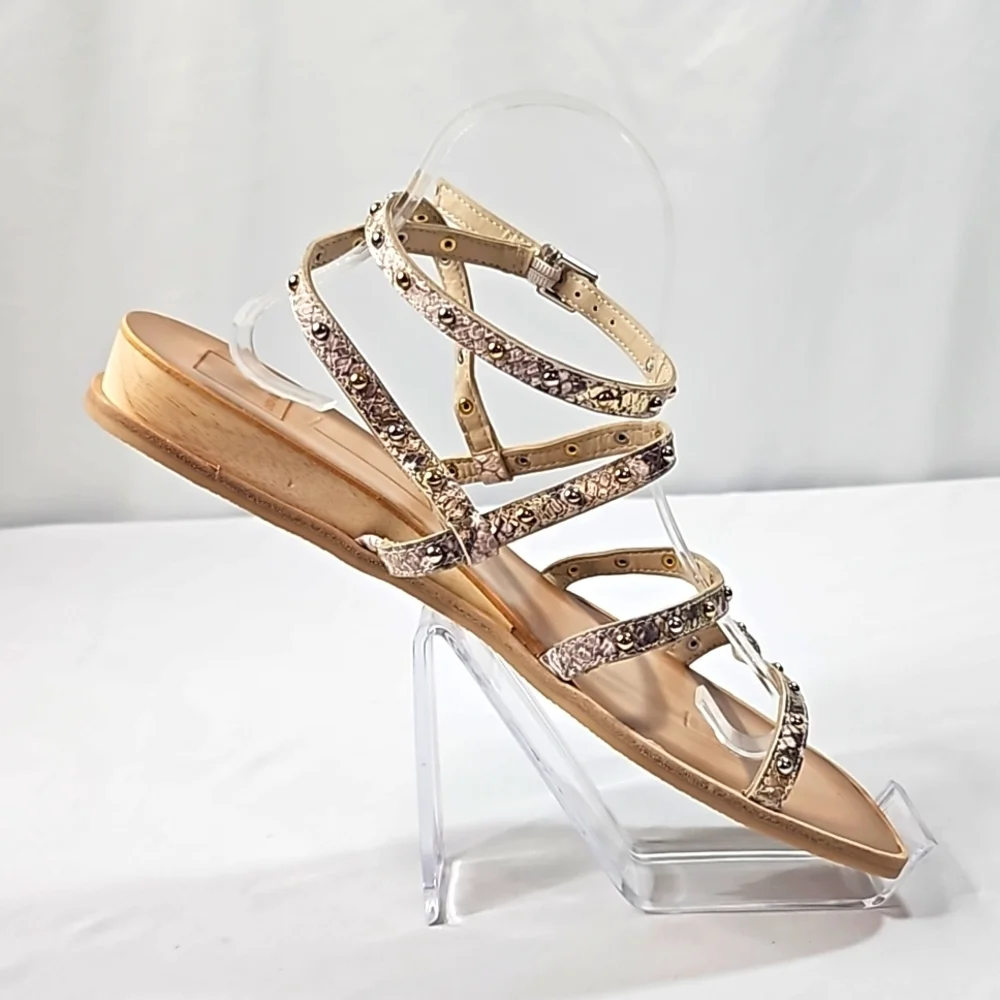 Dolce Vita Rozie Studded Strappy Sandals Size 11